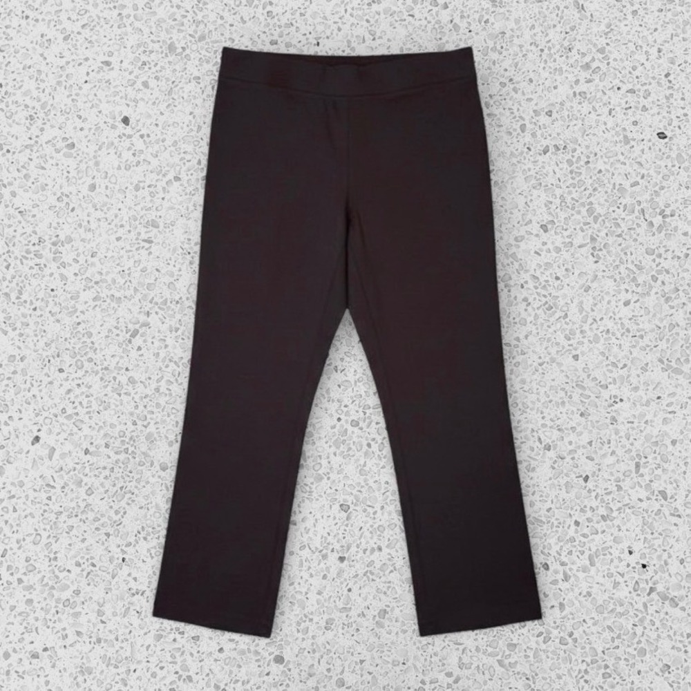 Eileen Fisher Ponte Knit Straight Leg Pants Brown size‎ Large